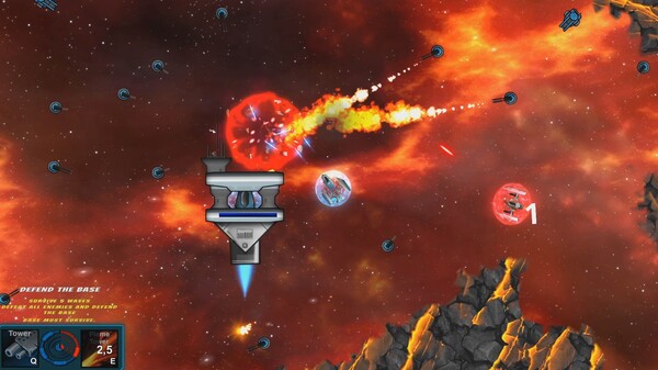 Space Warden screenshot 4