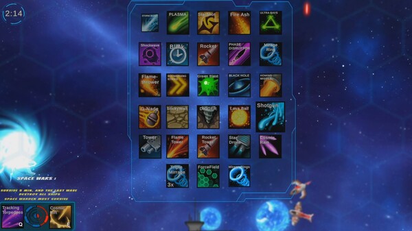 Space Warden screenshot 2