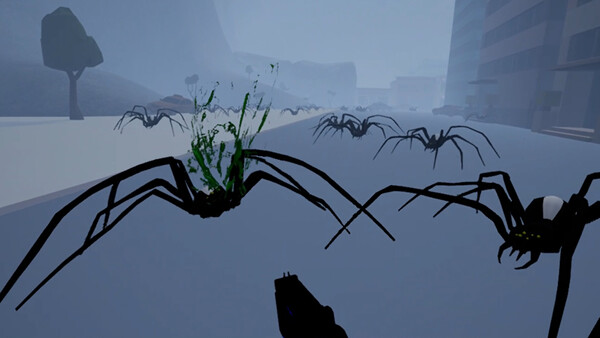 Invaders from another dimension screenshot 3