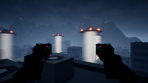 Invaders from another dimension screenshot 1