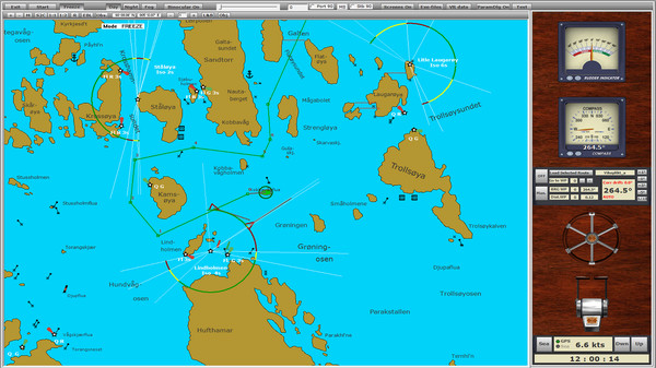 Marine Radar Simulator - VR screenshot 4