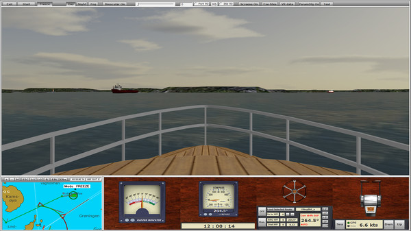 Marine Radar Simulator - VR screenshot 3
