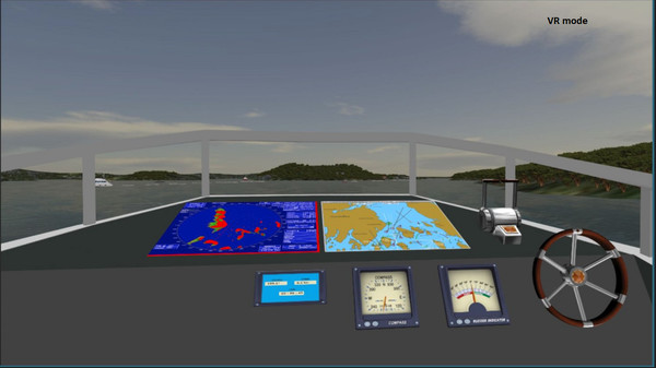 Marine Radar Simulator - VR screenshot 5