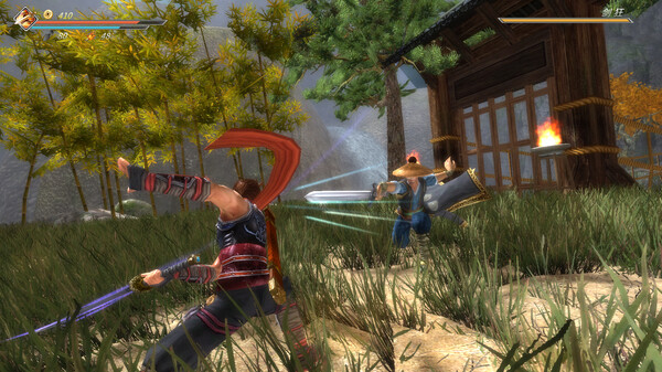 Nine Nights screenshot 1