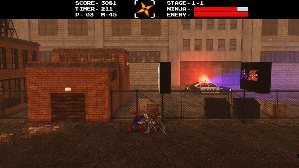 Ninja Noboken screenshot 1