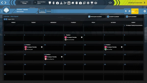Rugby Union Team Manager 4 screenshot 8