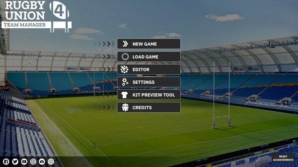 Rugby Union Team Manager 4 screenshot 2