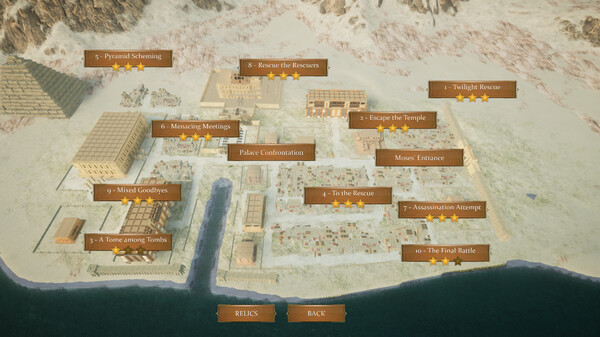 Exodus Vigil screenshot 1