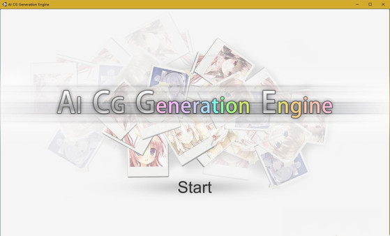 AI CG Generation Engine screenshot 2