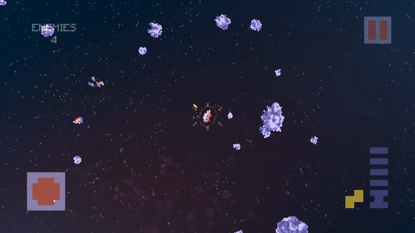 Escape The Living Nebula screenshot 2