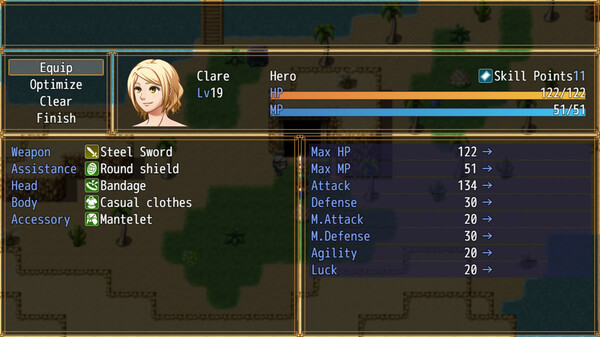A Hero's wish screenshot 3