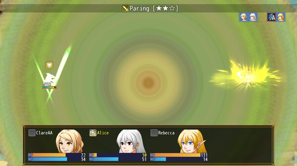 A Hero's wish screenshot 1