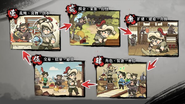 江湖客栈-The Jianghu screenshot 1