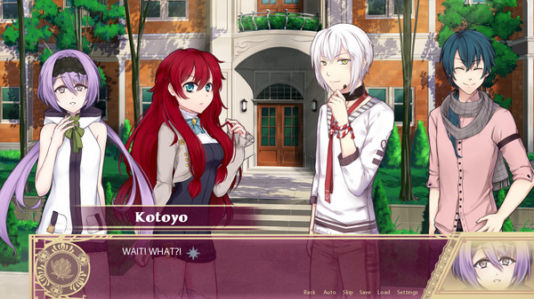 Reimei no Gakuen - Otome/Visual Novel screenshot 11