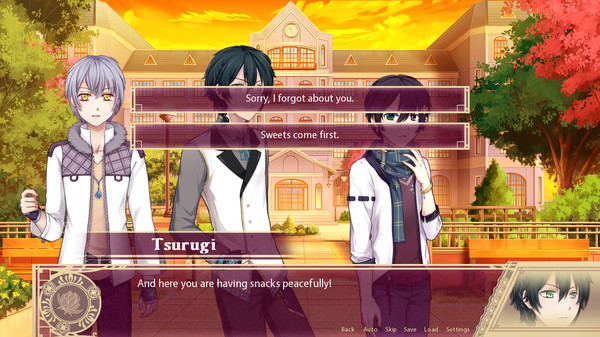 Reimei no Gakuen - Otome/Visual Novel screenshot 10