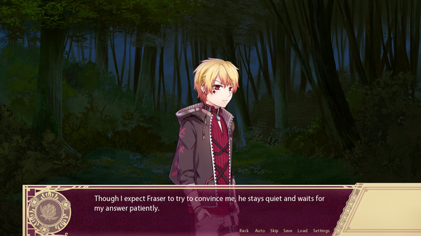Reimei no Gakuen - Otome/Visual Novel screenshot 8