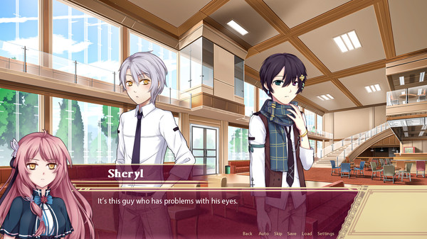 Reimei no Gakuen - Otome/Visual Novel screenshot 7