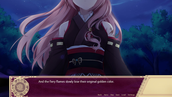 Reimei no Gakuen - Otome/Visual Novel screenshot 1