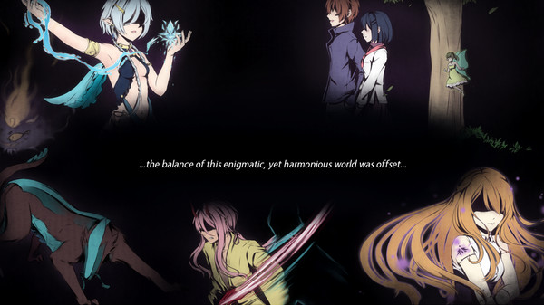Reimei no Gakuen - Otome/Visual Novel screenshot 2