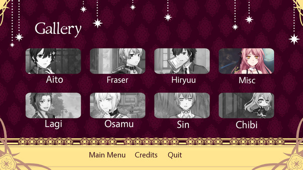 Reimei no Gakuen - Otome/Visual Novel screenshot 9