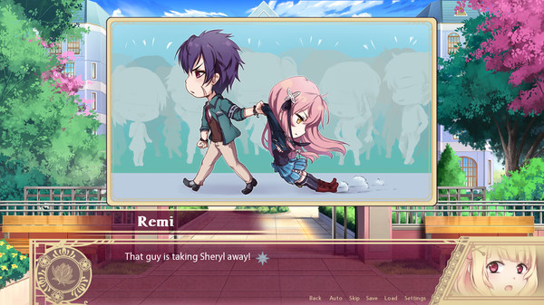 Reimei no Gakuen - Otome/Visual Novel screenshot 4