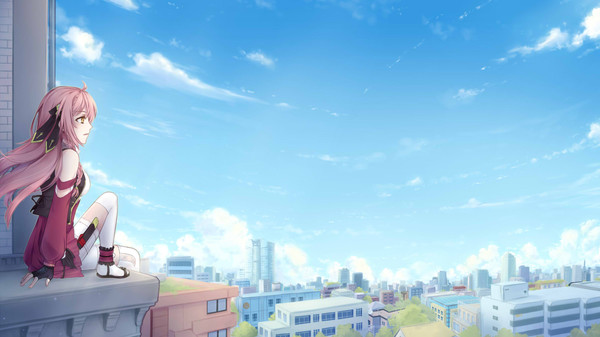 Reimei no Gakuen - Otome/Visual Novel screenshot 5