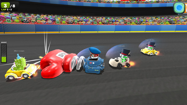 Zero Gear screenshot 3