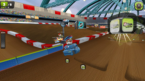 Zero Gear screenshot 10