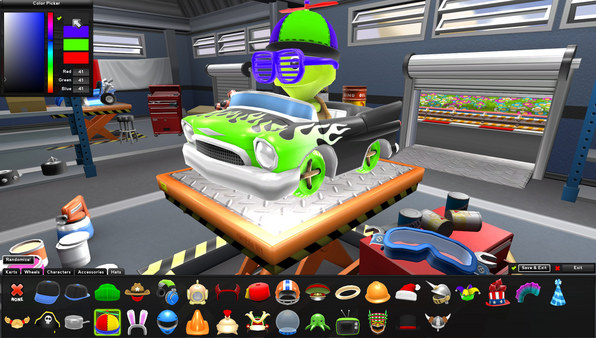 Zero Gear screenshot 2