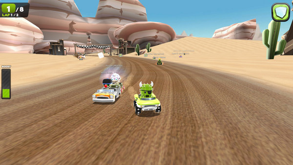Zero Gear screenshot 6