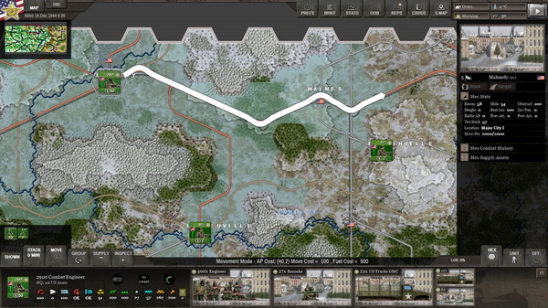 Decisive Campaigns: Ardennes Offensive screenshot 7