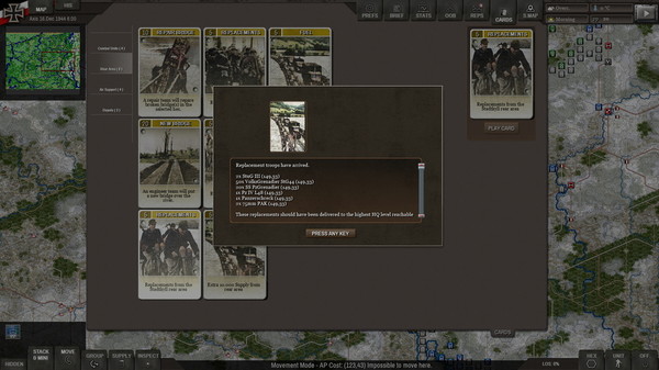 Decisive Campaigns: Ardennes Offensive screenshot 4