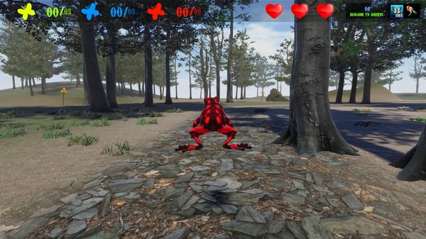 Krek Da Frog screenshot 1