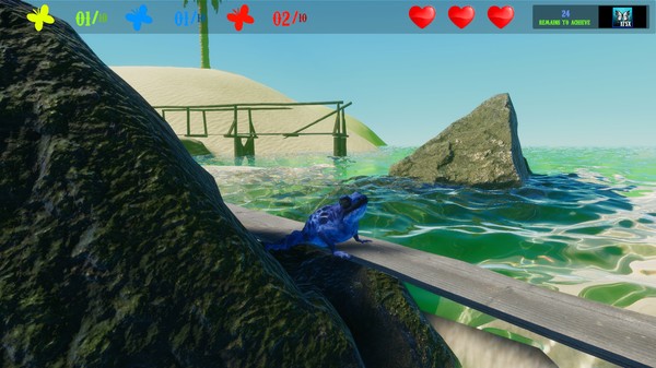 Krek Da Frog screenshot 3