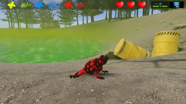Krek Da Frog screenshot 0