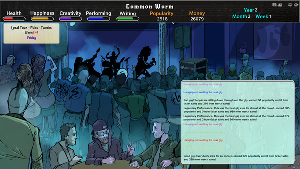 Rockstar Life screenshot 3