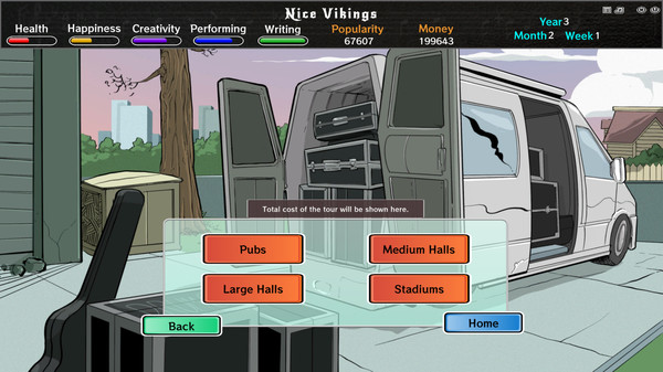Rockstar Life screenshot 4