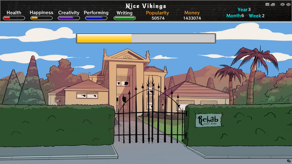 Rockstar Life screenshot 5