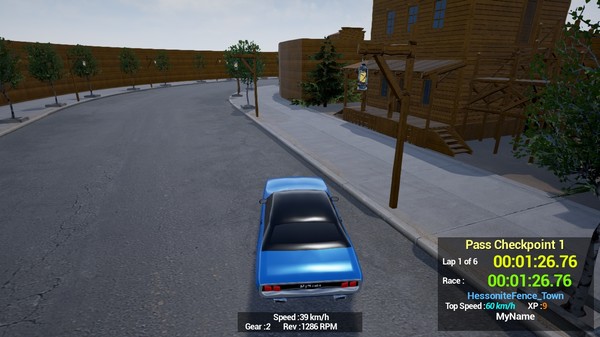Maze Workout - Western Lost Solo Car Racer screenshot 11