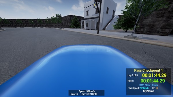 Maze Workout - Western Lost Solo Car Racer screenshot 5