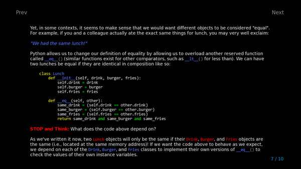 Learn Programming: Python - Remake screenshot 5