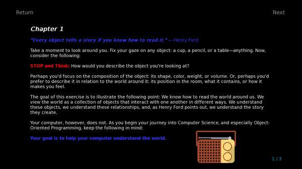 Learn Programming: Python - Remake screenshot 3