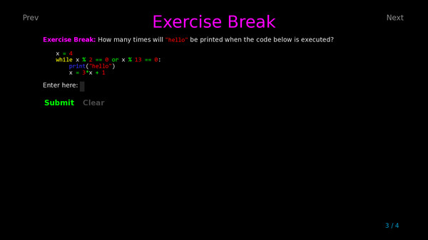 Learn Programming: Python - Remake screenshot 4