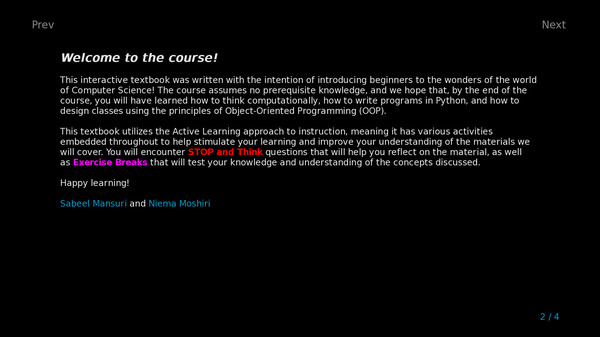 Learn Programming: Python - Remake screenshot 1