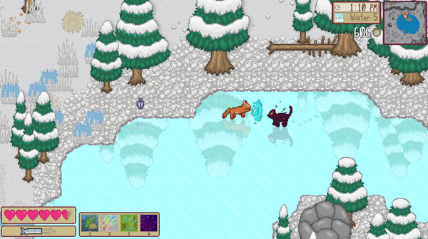 Cattails: Wildwood Story screenshot 9