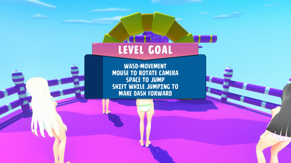 FALL GIRLS screenshot 2