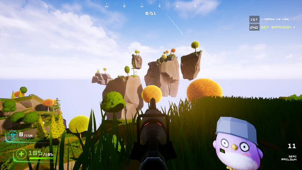 Cluck screenshot 2