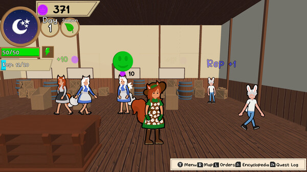 Lucie's Potager screenshot 2