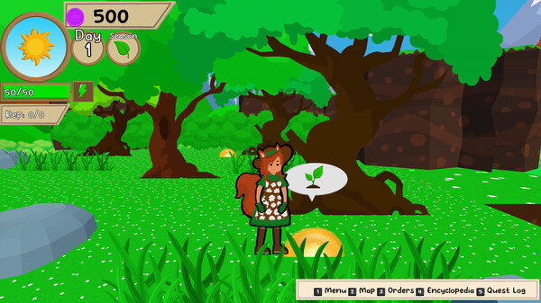 Lucie's Potager screenshot 1