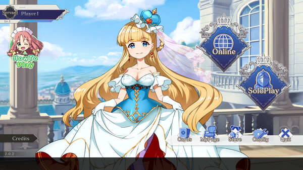 HEART of CROWN Online screenshot 1